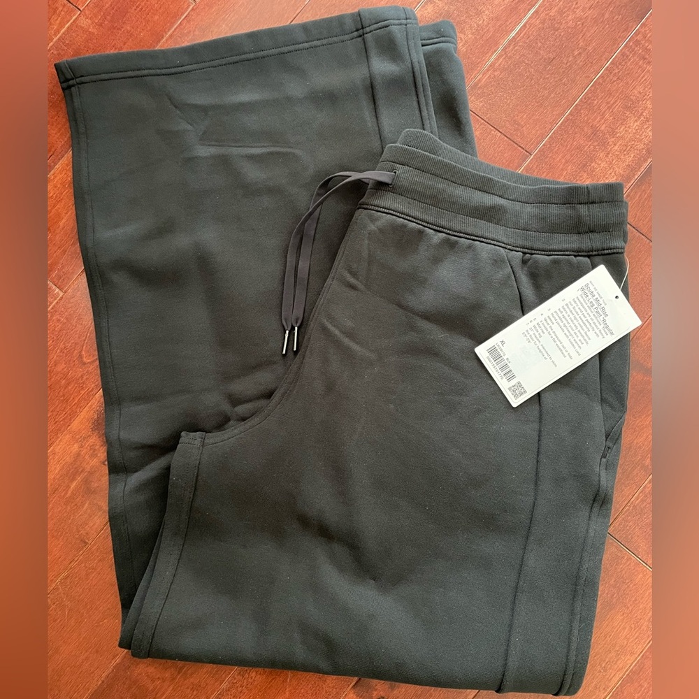 lululemon athletica Black Women's Fleece Joggers